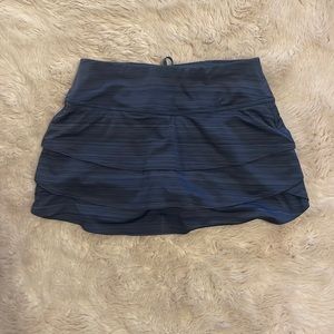 XS Blue Athleta Skort